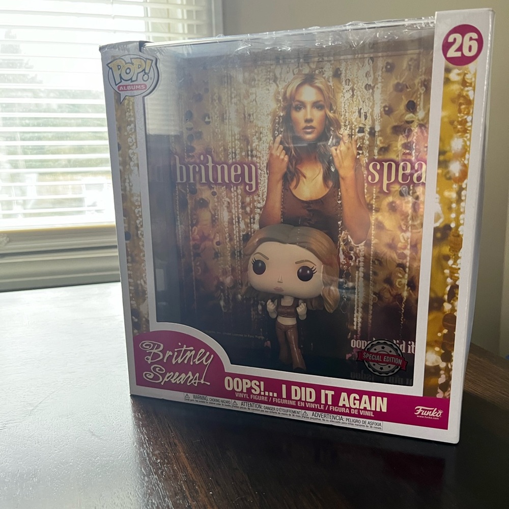 Britney Funko Pop